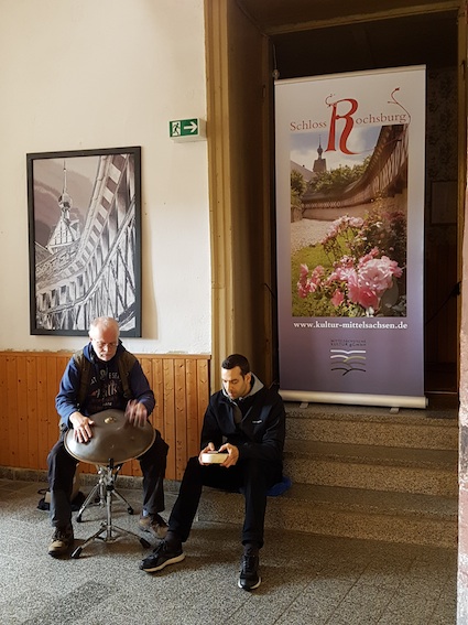 Hangklänge im Foyer mit Andram