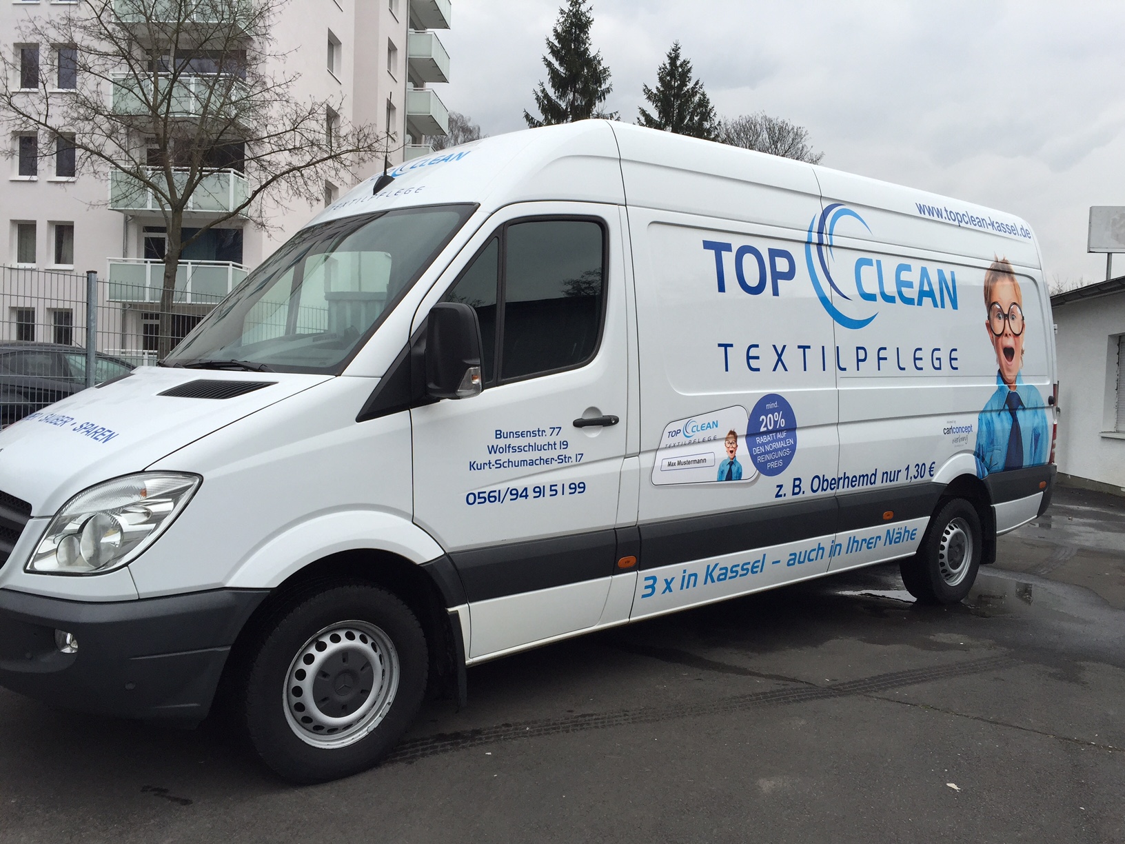 Top Clean Textilpflege