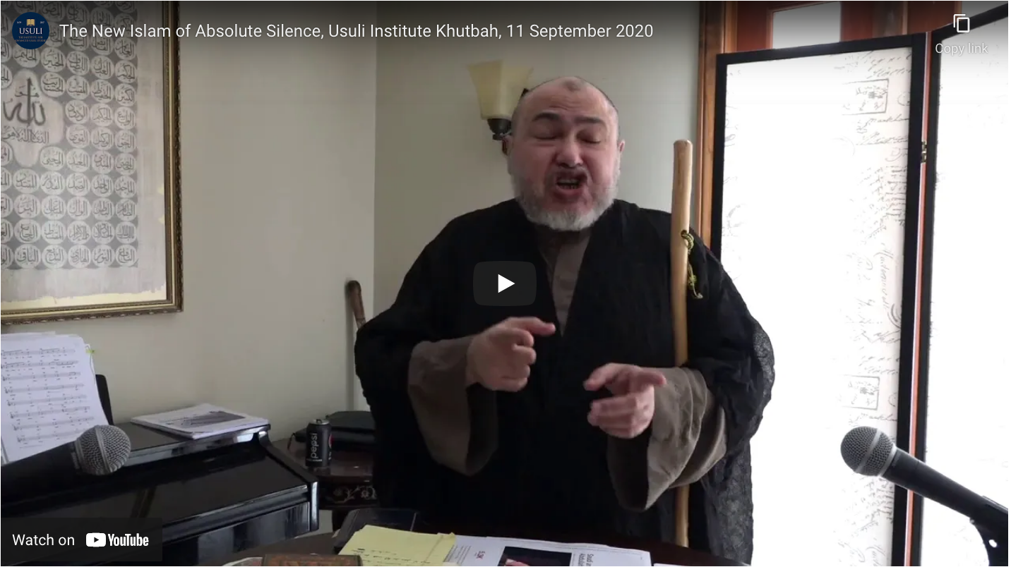"The New Islam of Absolute Silence"