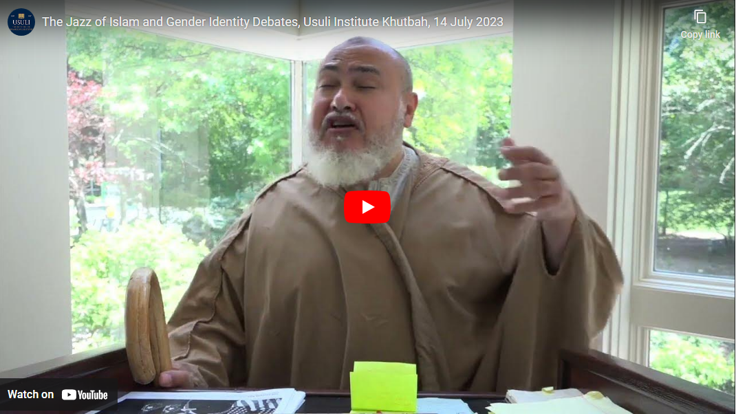 The Jazz of Islam and Gender Identity Debates