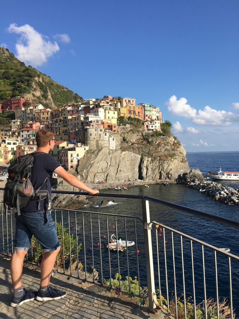 Cinque Terre - Italien 2018