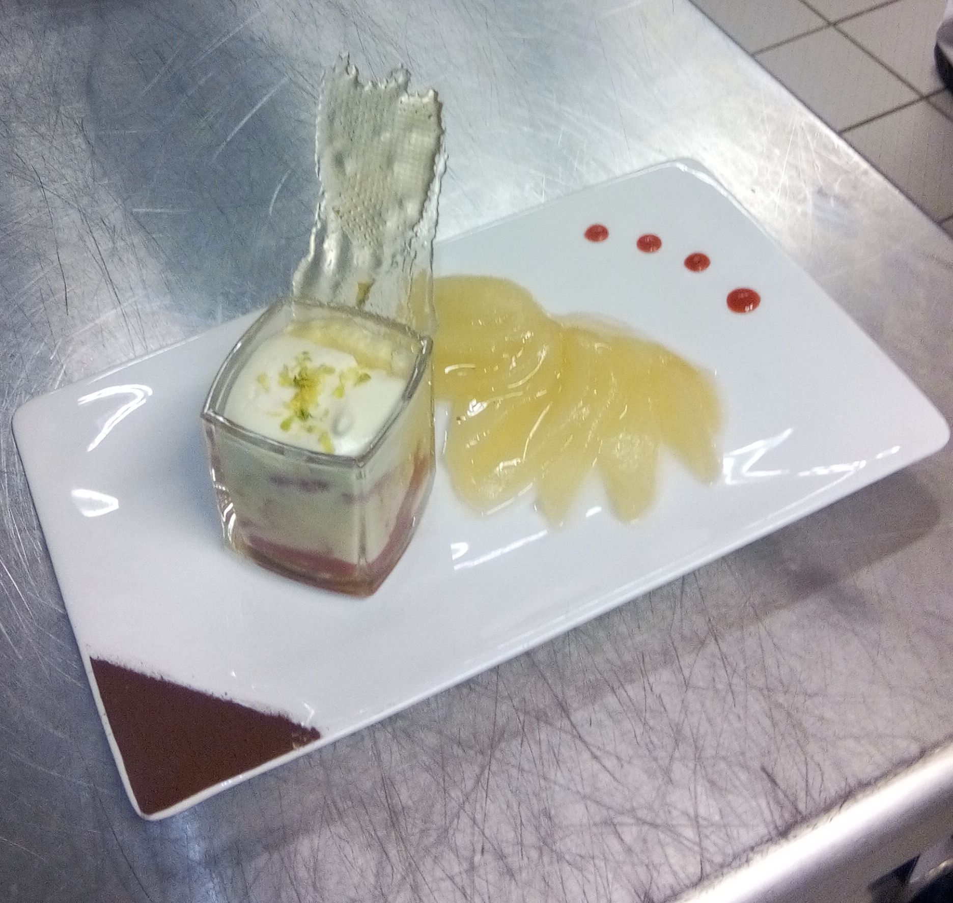 TRIFLE AU PORTO