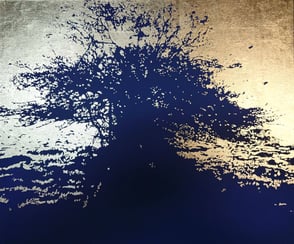 أعمال بورق الذهب