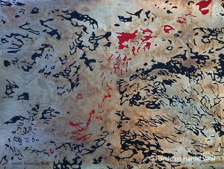 ندبة الضوء تقنيات مختلطة على ورق يدوي 76 × 56 سم ٢٠٢٠