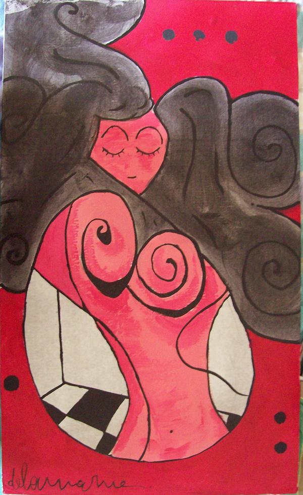 PORZIONI DI DONNA.