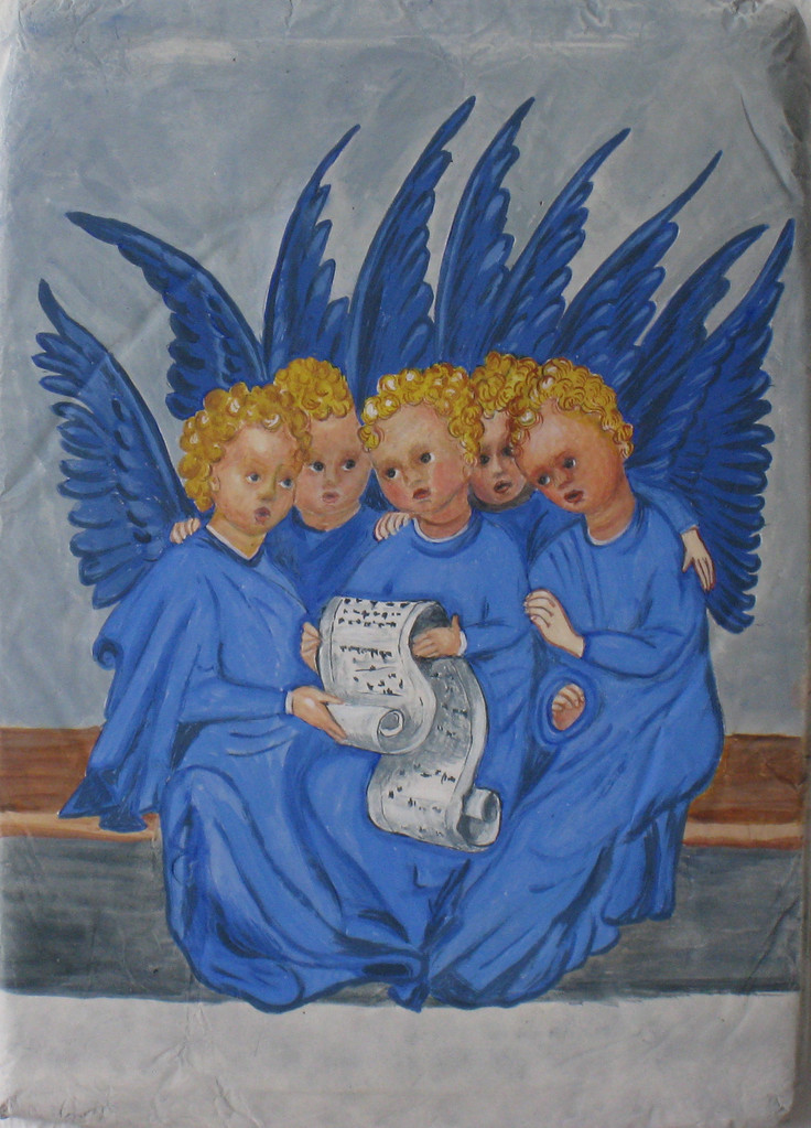 Ikonen - Porzellanmalen M