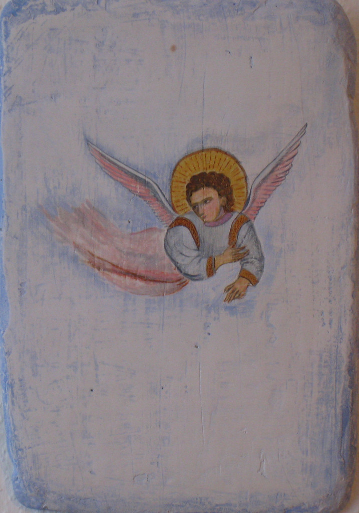 Engel, Ausschnitt aus Flucht nach Ägypten