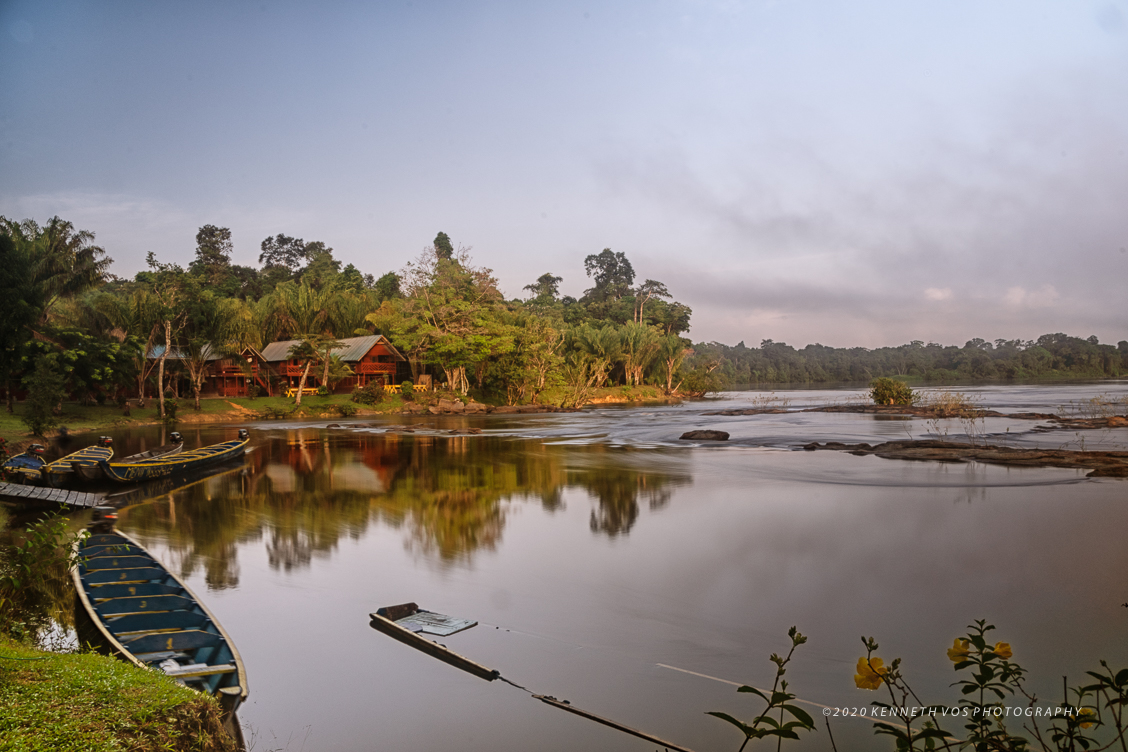 Suriname Menimi Waterscape