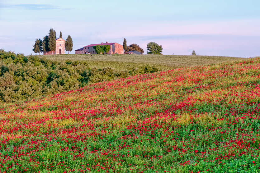 Tuscany San Quirico Italy Landscape