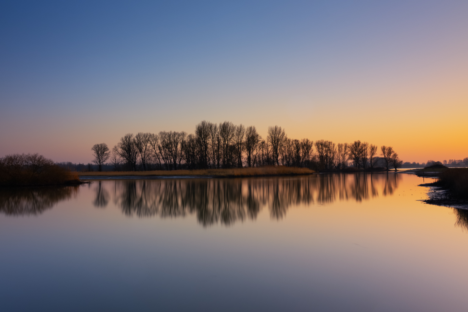 Gorinchem, Netherlands, Sunset, Zonsondergang, Nederland