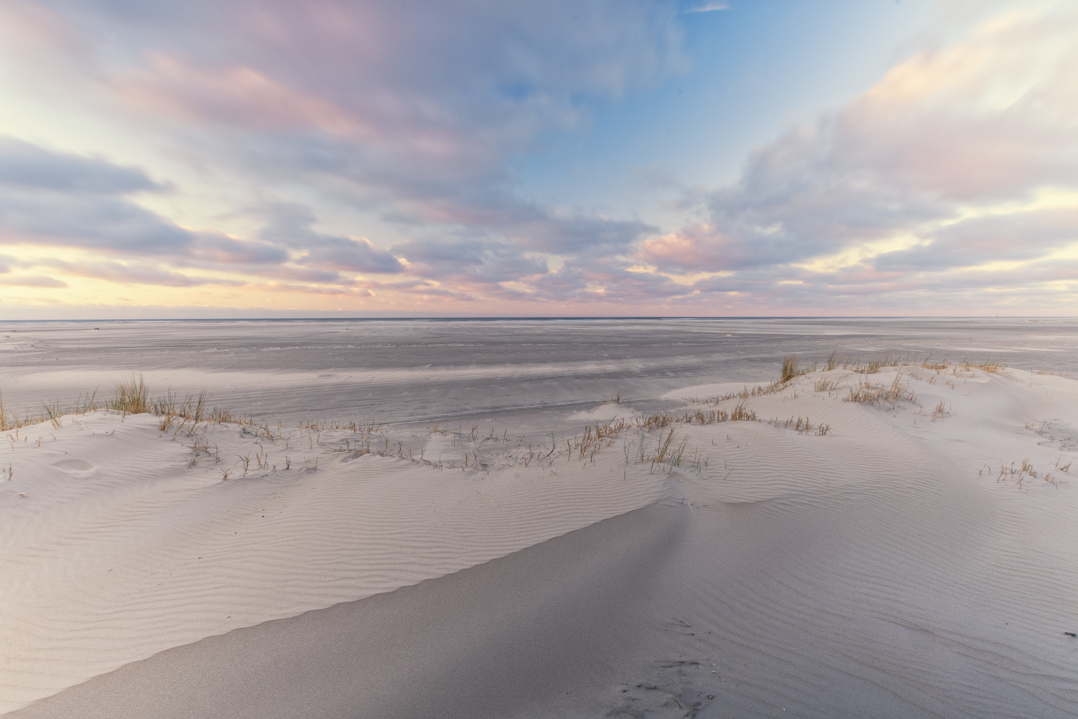 Terschelling Beach Strand Formerum Waddeneiland Waterscape Netherlands
