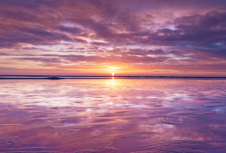 Maasvlakte strand beach Netherlands Nederland sunset zonsondergang waterscape
