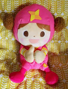 キンダーブック２　にんじゃえんのおともだち　ぬいぐるみ