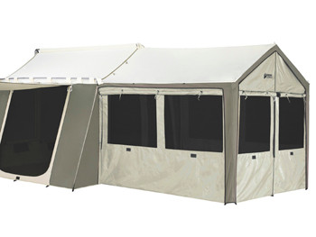 7218 Kodiak Canvas 8ft Long Truck Bed Tent Full Sized Kodiak