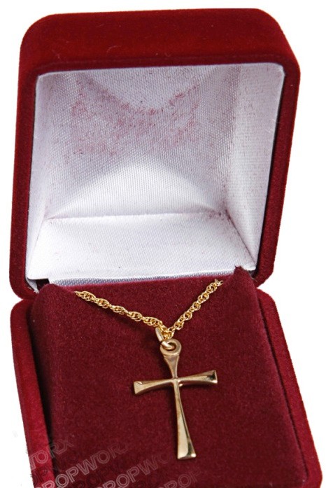 Gold Cross Necklace