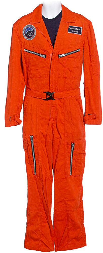 Evram Mints ISO Candidate Orange Jumpsuit