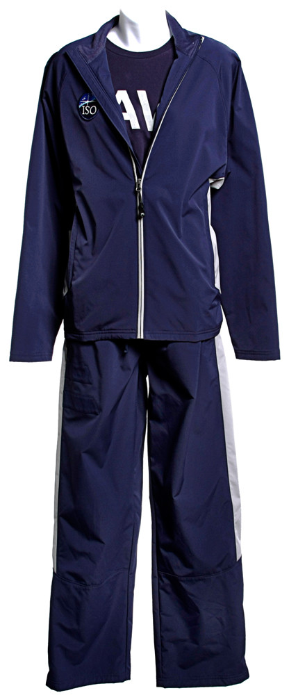 Maddux Donner ISO Track Suit + Black under Shirt