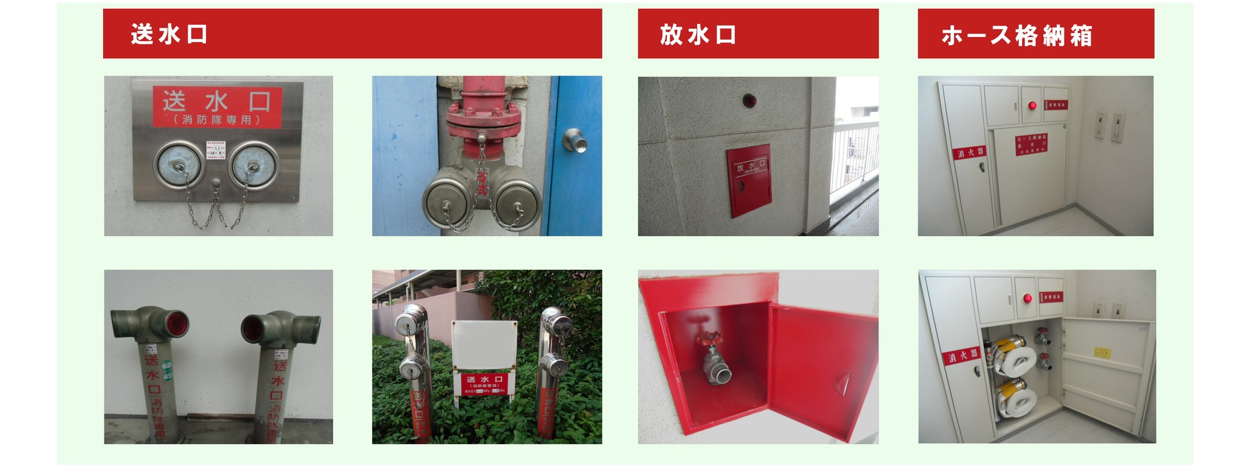 放水管
