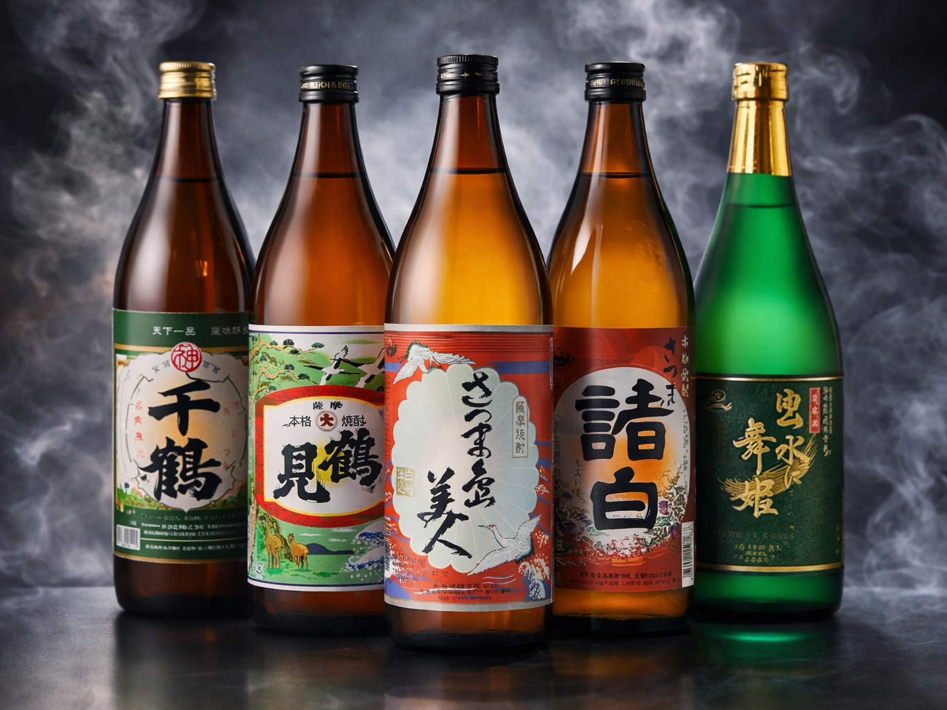 ❷焼酎トレイル　旅のはじめに