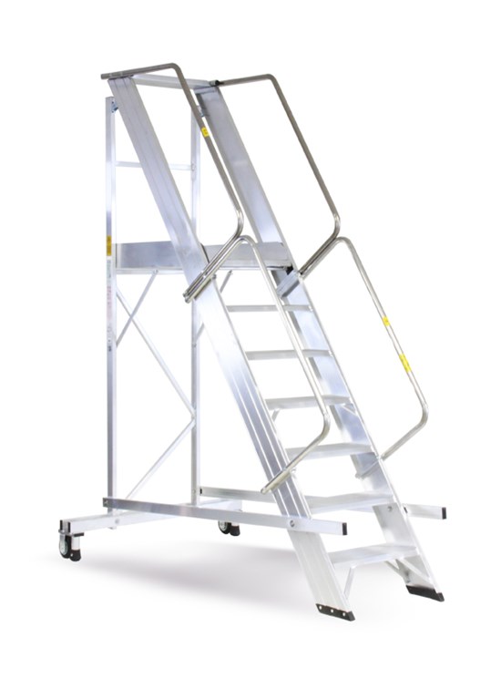 escalera almacén