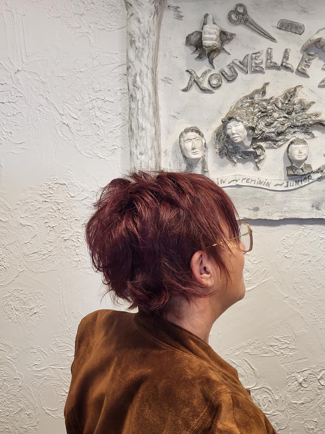BOOK NOUVELLE VAGUE COIFFURE RELOOKING