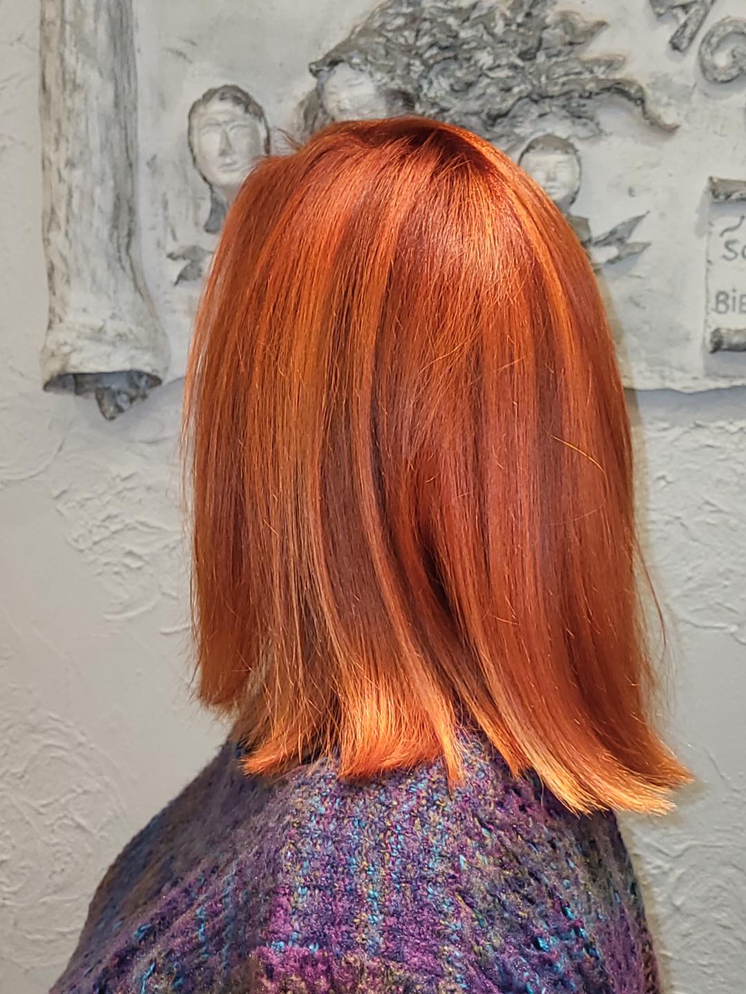 HAIR CONTOURING NUANCES CUIVREES