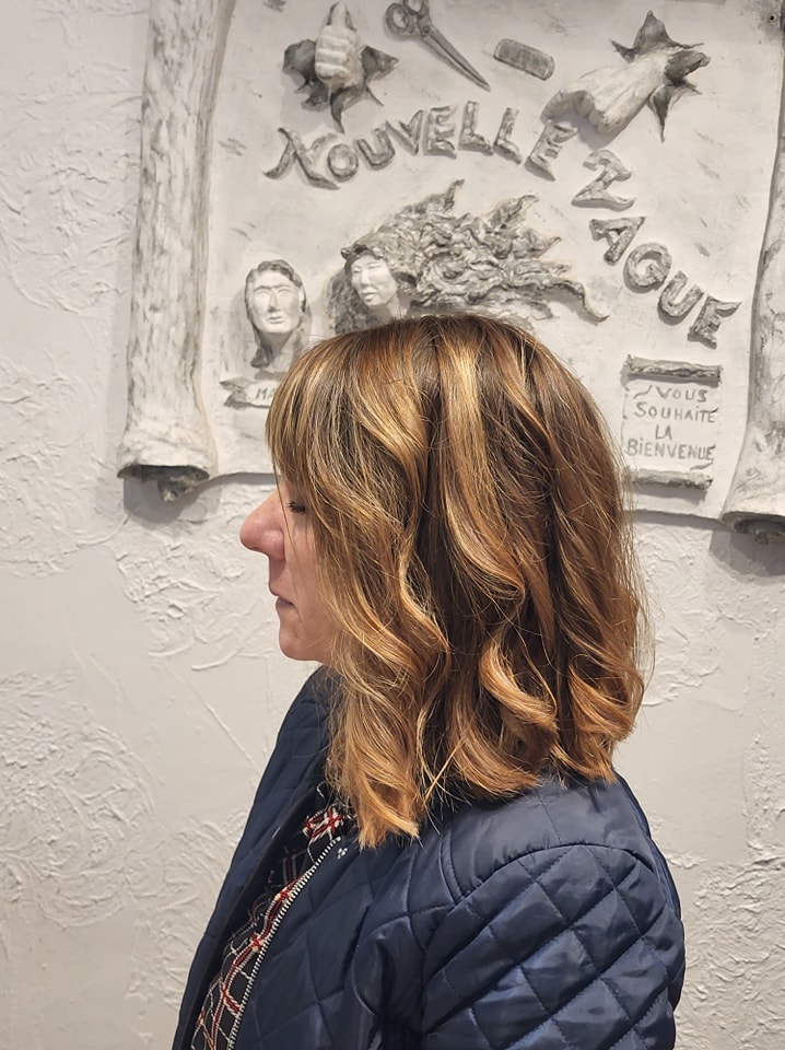 BOOK NOUVELLE VAGUE COIFFURE RELOOKING
