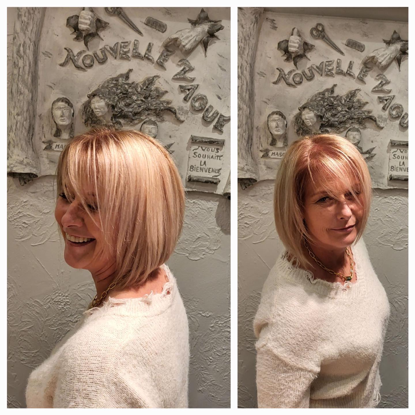 DECLINAISONS DE BLONDS