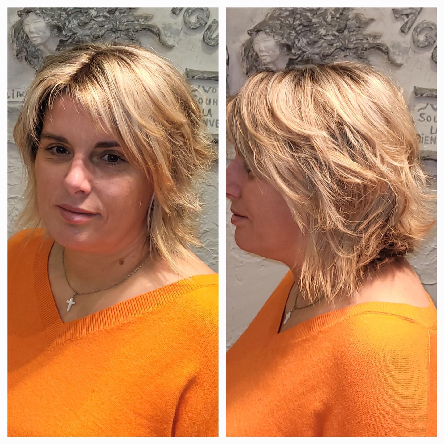 BLOND LUMINEUX