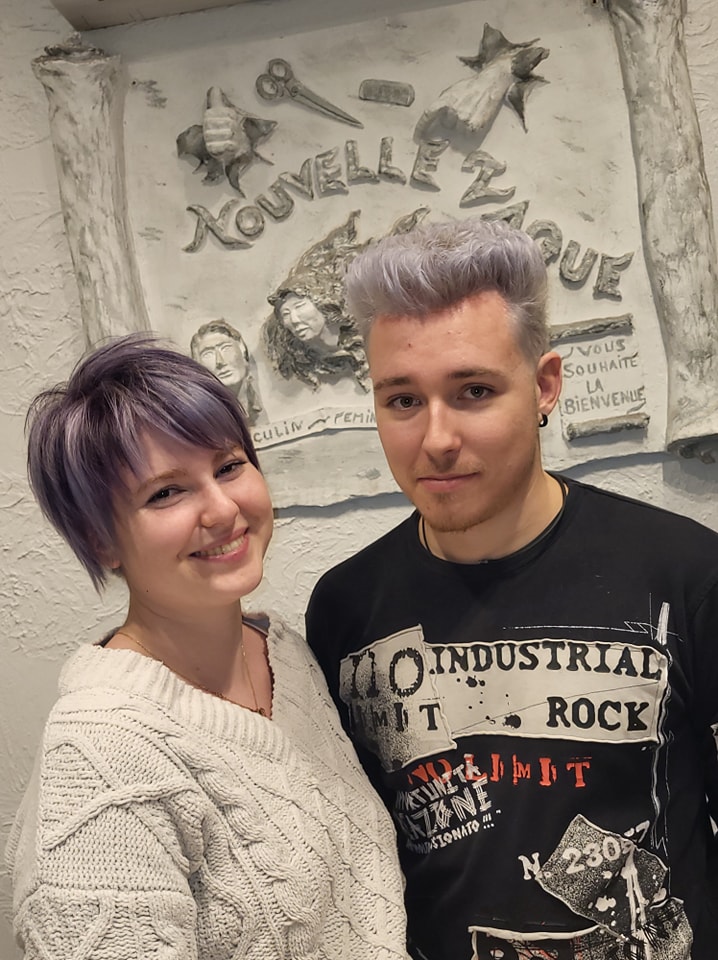 BOOK NOUVELLE VAGUE COIFFURE RELOOKING