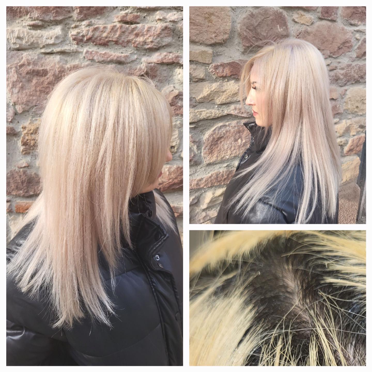 BLOND POLAIRE