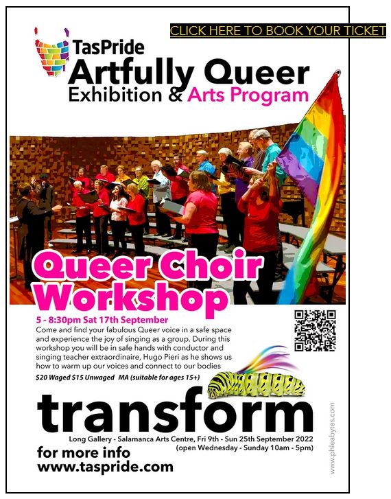 Artfully Queer Choir Workshop