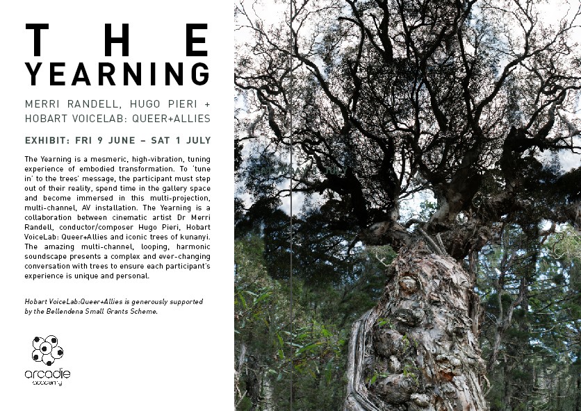 The Yearning @ MAC - 8 June to 1 July