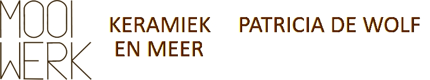 MooiWerk Keramiek Patricia de Wolf