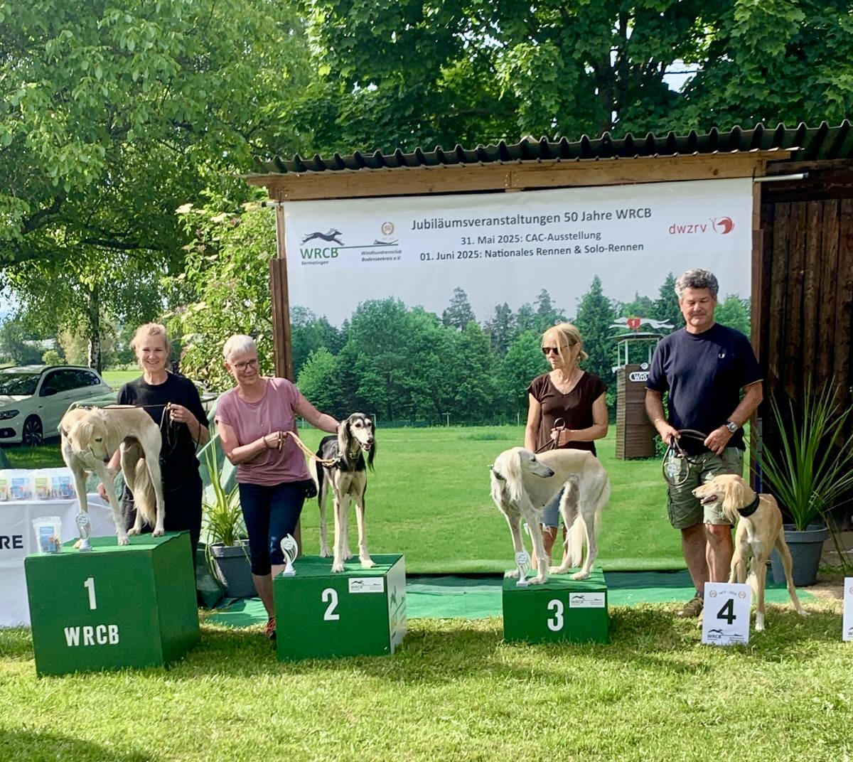 Nationales Rennen in Bermatingen - Herzlichen Glückwunsch!