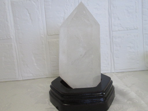★ヒマラヤ水晶六角柱　９５３ｇ　￥１２，０００