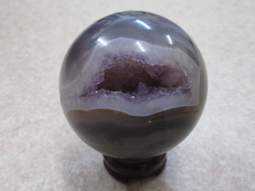 ☆アメジスト笑口７８ｃｍ　￥１８，０００