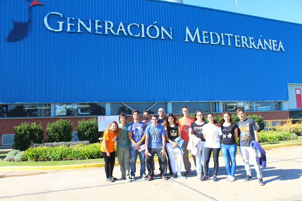 Visita Generación Mediterranea