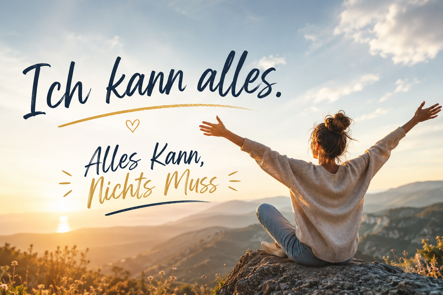 Ich kann das!