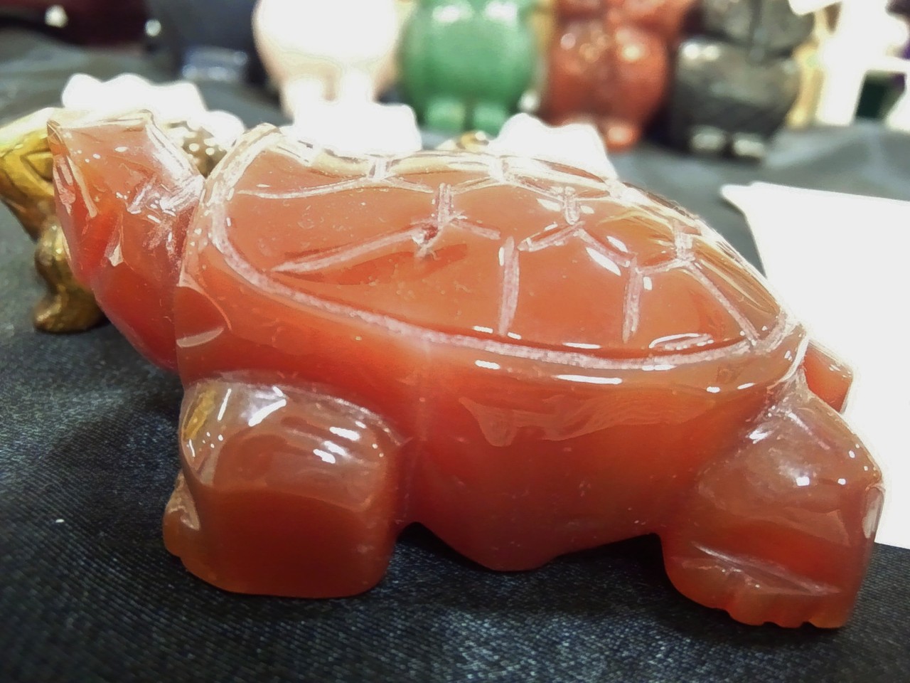 夢園  ルビー9.38mm② 健康と幸運を招き邪を遠ざける  勝利の石 夢園 ルビー9.38mm② 健康と幸運を招き邪を遠ざける 勝利の石