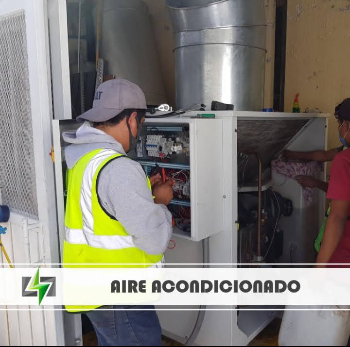 AIRE ACONDICIONADO 