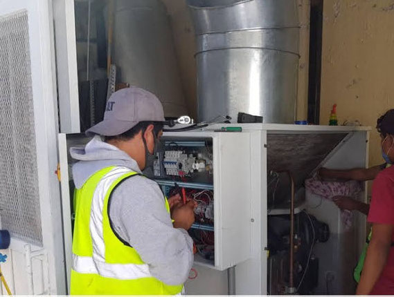 Mantenimiento Residencial e Industrial