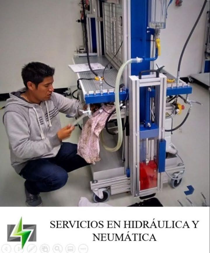 HIDRÁULICA Y NEUMÁTICA