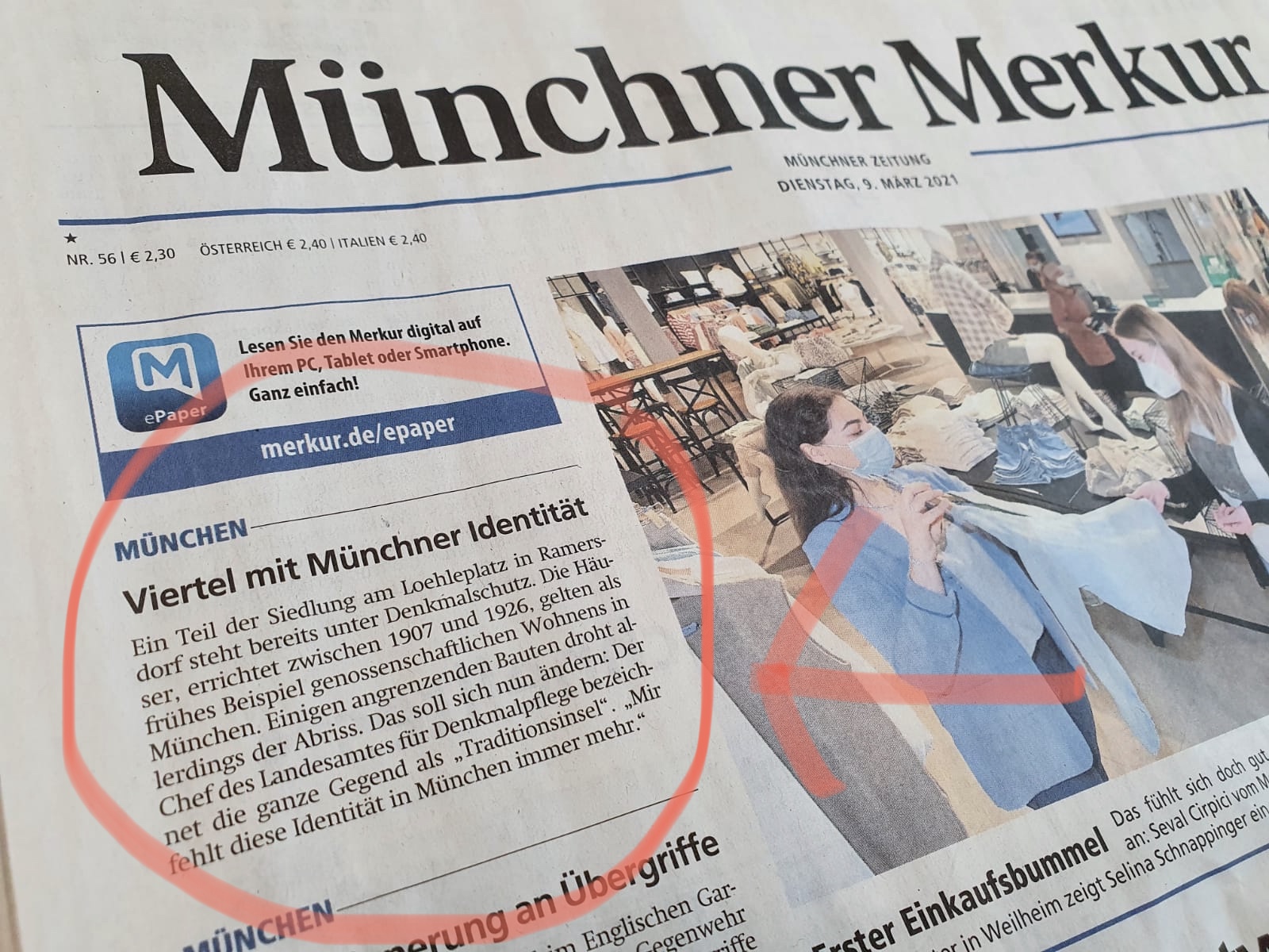 Viertel mit Münchner Identität: Ringen um ein Stück altes München