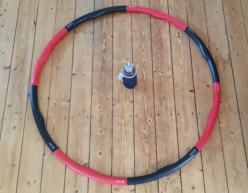 Schwing Dich fit mit Hula- Hoop Training 