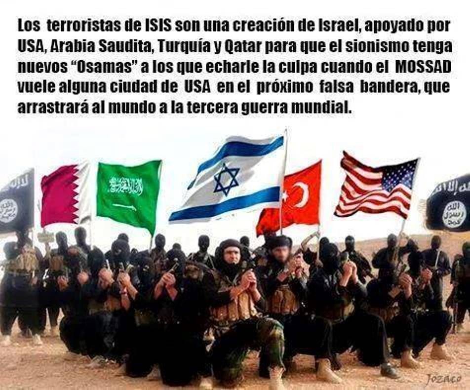 Resultado de imagen de EE.UU., es el país que más ha apoyado la creación de grupos terroristas en el mundo