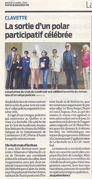 Chantal et Patrick dans le Sud Ouest