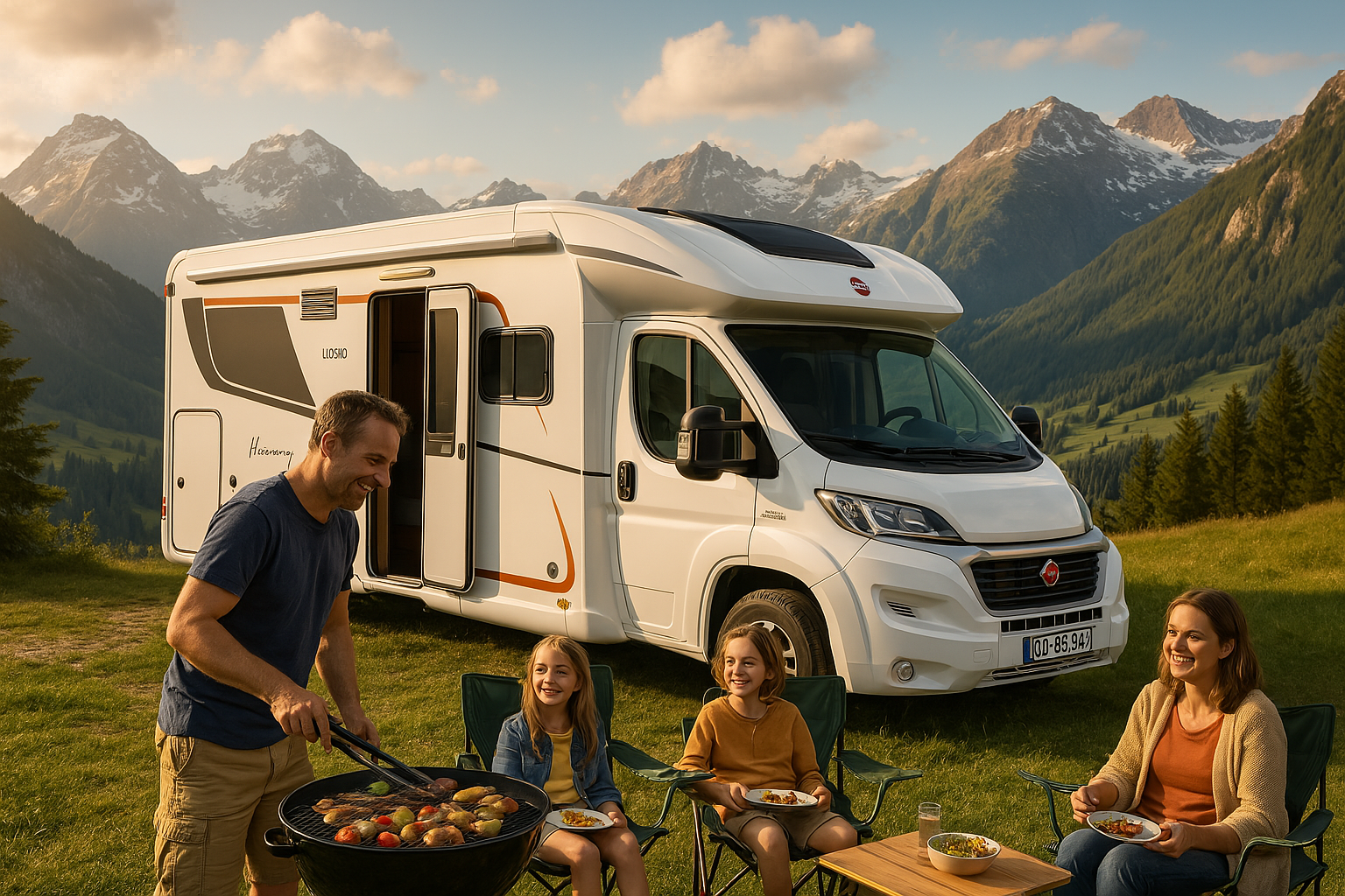 In 5 Minuten zum perfekten Werbefoto – KI revolutioniert die Caravan-Branche