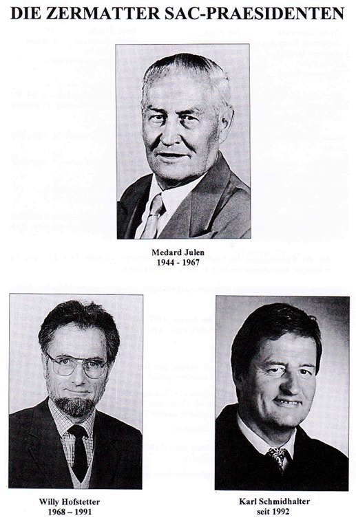 1992 - SAC-Präsidenten