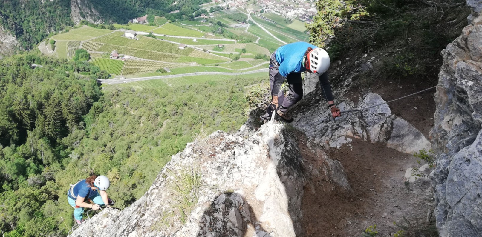 2022-06-04 - Klettersteig Belvédère